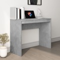 vidaXL Schreibtisch Betongrau 90×40×72 cm Spanplatte
