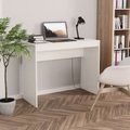 vidaXL Schreibtisch Weiß 90×40×72 cm Spanplatte