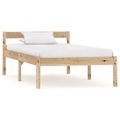 vidaXL Bettgestell Massivholz Kiefer 100×200 cm