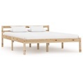 vidaXL Bettgestell Massivholz Kiefer 140×200 cm