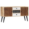 Diverse Hardware, Sideboard 118x30x62 cm Massivholz Mango