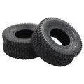 Diverse Hardware, 4-tlg. Schubkarrenreifen und Schlauch-Set 15x6.00-6 4PR Gummi
