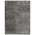 vidaXL Hochflor-Teppich 80×150 cm Anthrazit