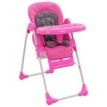 Diverse Hardware, Baby-Hochstuhl Rosa und Grau