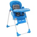 Diverse Hardware, Baby-Hochstuhl Blau und Grau