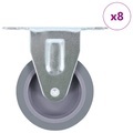 8 Stk. Bockrollen 75 mm