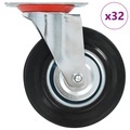 32 Stk. Lenkrollen 125 mm