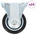 24 Stk. Bockrollen 75 mm