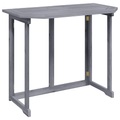 Diverse Hardware, Klappbarer Balkontisch 120 x 70 x 74 cm Massivholz Akazie