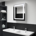 LED-Bad-Spiegelschrank 50 x 13 x 70 cm