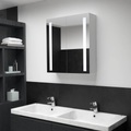 LED-Bad-Spiegelschrank 62 x 14 x 60 cm