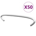 Gabionen-Distanzhalter 50 Stk. Verzinkter Stahl 10 cm