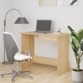 Schreibtisch Sonoma-Eiche 100x50x76 cm Spanplatte