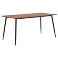 Esstisch Braun 140x70x75 cm MDF