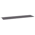 vidaXL, vidaXL Gartenbank-Auflage Anthrazit 200x50x4 cm