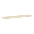 vidaXL, vidaXL Gartenbank-Auflage Beige 200x50x4 cm