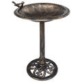 Diverse Hardware, Vogelbad Bronzen Kunststoff