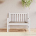 Gartenbank-Auflage Taupe 120 x 50 x 3 cm