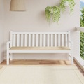 Gartenbank-Auflage Beige 180 x 50 x 3 cm