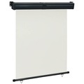 vidaXL Balkon-Seitenmarkise 140 × 250 cm Creme