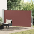 vidaXL Ausziehbare Seitenmarkise 170×300 cm Braun