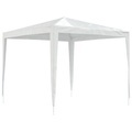 vidaXL Partyzelt 2,5 x 2,5 m Weiß