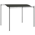 vidaXL Pavillon 3×2,5 m Anthrazit