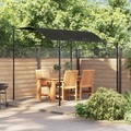 vidaXL Pavillon 3×2,5 m Anthrazit