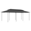 vidaXL Pavillon 600x298x270 cm Anthrazit
