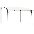 vidaXL, vidaXL Garten-Sonnenschutz 3x3x2,55 m Cremeweiß