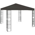 Pavillon 3x3 m Anthrazit