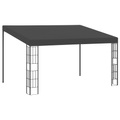 vidaXL, vidaXL Wand-Pavillon 3x4 m Anthrazit Stoff