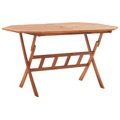 Diverse Hardware, Klappbarer Gartentisch 135 x 85 x 75 cm Massivholz Akazie