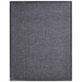 vidaXL Türmatte Grau 160x220 cm PVC