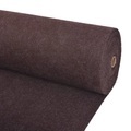 vidaXL Messeteppich Rillen 1,6×10 m Braun