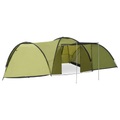 vidaXL, vidaXL Camping-Igluzelt 650×240×190 cm 8 Personen Grün