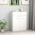 vidaXL Sideboard Weiß 60 x 30 x 75 cm Spanplatte