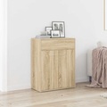 Sideboard Sonoma-Eiche 60 x 30 x 75 cm Spanplatte