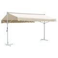 Freistehende Markise 500x300 cm Creme