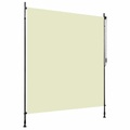 vidaXL, vidaXL Außenrollo 200 x 270 cm Creme