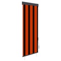 vidaXL, vidaXL Außenrollo 60 x 250 cm Orange und Braun