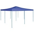 Faltpavillon 5 x 5 m Blau