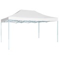 Faltbares Partyzelt 3 x 4,5 m Weiss