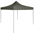 vidaXL Profi-Partyzelt Faltbar 2×2 m Stahl Anthrazit