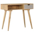 Konsolentisch 89 x 44 x 76 cm Massivholz Mango