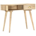 Konsolentisch 90 x 45 x 75 cm Massivholz Mango