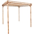 vidaXL, vidaXL Pergola Bambus 170×170×220 cm