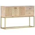 Sideboard Golden 120 x 30 x 75 cm Mango-Massivholz