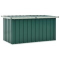vidaXL Gartenbox Grün 129 x 67 x 65 cm