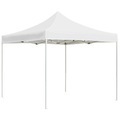 vidaXL Profi-Partyzelt Faltbar Aluminium 2x2 m Weiß